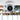 Tennoz 5MP IP PoE Turret Camera Outdoor, PoE IP Security Dome Camera with 80ft Night Vision, 2.8mm Lens, 105 Wide Angle, H.265, Built-in Mic, WDR, Compatible with Third-Party NVRs and Software