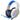 Krysenix Gaming Headset | Krysenix Gaming Headset For Ps4 Ps5 Pc Mac Xbox Series X Noise Canceling Headphones With Microphone Pg2 Computer Headset With 3 5Mm Jack Rgb Light White Blue