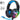 Krysenix Gaming Headset | Krysenix Gaming Headset For Ps4 Ps5 Pc Mac Xbox Series X Noise Canceling Headphones With Microphone Pg2 Computer Headset With 3 5Mm Jack Rgb Light Black Blue