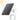 TEKCAM Solar Panel Compatible with WYZE Battery Cam Pro Camera Wireless Outdoor, 4W 5V Solar Panel with 10ft Micro USB Charging Cable for Outdoor Battery Powered Security Camera,Adjustable Wall Mount