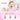 Xmenha Pink Cat Ear Headphones for Kids, Cute Children Girl Wireless Bluetooth Headphones for School, Kindergarten Light up Kawaii Kitty Noise Cancelling Headphones for Kids Teens Child Airplane