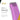 Wahl Professional Wahl Professional Peanut Clippertrimmer Orchid Black Versatile Cordedcordless Lightweight Powerful Rotary Motor