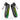 LEKATO Wireless Guitar System UHF Wireless Guitar Transmitter Receiver Rechargeable Audio Wireless Guitar Transmitter and Receiver with 70 Channels Wireless for Guitar Bass Electric Instruments-Green