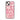 CASETIFY Compact iPhone 13 Case [4 ft. 2X Military Grade Drop Protection/Slim/Lightweight] - Cheetah Paradise Pink - Clear Black