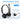 Usb Headset With | Usb Headset With Microphone For Pc 3 5Mm Jack 2 In 1 Wired Stereo Computer Headphone Lightweight Headset With Volume Control Low Latency For Laptop Skype Zoom