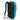The North Face | The North Face Basin 18 Liter Technical Daypack With Rain Cover Sapphire Slate Blue Moss One Size