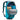 The North Face | The North Face Basin 18 Liter Technical Daypack With Rain Cover Sapphire Slate Blue Moss One Size