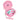 Mchoi Hard Case Suitable for Riwbox CT-7 Pink for Jack CT-7S Cat Green 3.5mm for iClever IC-HS01 Bluetooth Wireless Over-Ear Headphones Headset for Kids Travel Protective Case, Pink Case Only