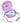 Mchoi Hard Case Suitable For Riwbox Ct 7 Pink For Jack Ct 7S Cat Green 3 5Mm For Iclever Ic Hs01 Bluetooth Wireless Over Ear Headphones Headset For Kids Travel Protective Case Purple Case Only - Mchoi Hard Case Suitable For | Buy Online