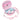 Mchoi Hard Case Suitable for Riwbox CT-7 Pink for Jack CT-7S Cat Green 3.5mm for iClever IC-HS01 Bluetooth Wireless Over-Ear Headphones Headset for Kids Travel Protective Case, Pale Pink, Case Only