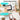 Simyke Upgrade Video Baby Monitor,WiFi Baby Camera,2.8 Display and App Control,1200ft Long Range,2 Way Talk,Auto Night Vision,Sound Alert,VOX,Temperature Sensor 5 Lullabies Feeding Remind,Home Use