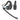 Seflorgo Trucker Bluetooth Headset, Open Ear Headphones with Detachable Noise Cancelling Mic, Wireless V5.3 Computer Headset with Boom Mic for Skype Zoom Face Time