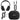 Rorsou A6 Hybrid Active Noise Cancelling Headphones With Transparent Modes Wireless Over Ear Bluetooth Headphones With Mic Hifi Stereo Headset With Low Latency Memory Foam Ear Cups Black by  – Buy Rorsou A6 Hybrid Active Noise Cancelling Headphones With Transparent Modes Wireless Over Ear Bluetooth Headphones With Mic Hifi Stereo Headset With Low Latency Memory Foam Ear Cups Black Online at Best Price, Premium Quality Product for Home, Office & Daily Use