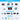 Usb C Hub | Usb C Hub Triple Display 10 In 1 Usb C Adapter With 4K Hdmi Vga 3Xusb 3 0 Pd 100W Ethernet Sd Tf Slots Audio Mic Dual Monitor Compatibility For Mac Laptop And More