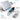 Usb C Hub | Usb C Hub Triple Display 10 In 1 Usb C Adapter With 4K Hdmi Vga 3Xusb 3 0 Pd 100W Ethernet Sd Tf Slots Audio Mic Dual Monitor Compatibility For Mac Laptop And More