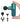 Massage Gun | Heychy Super Mini Percussion Deep Tissues Muscle Massager | Portable Handheld Relaxation Solution – Buy Massage Gun | Heychy Super Mini Percussion Deep Tissues Muscle Massager | Portable Handheld Relaxation Solution Online at Best Price, Premium Quality Product for Home, Office & Daily Use