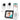 Simyke Upgrade Video Baby Monitor with 2 Cameras and Audio 2.8 Screen, Night Vision, APP, 2 Way Talk, 1200ft Long Range, Feeding Clock, Temperature Detection, Portable Wireless Baby Cam Home Use