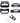 OBD2 Splitter for Ford and for GM, bbfly-B54 OBDII Splitter 2 Way Extension Cable 1FT/30CM (B54 for Ford and for GM)