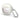 SURITCH Protective Cases for Bose QuietComfort Earbuds II 2022 QuietComfort Ultra 2023, Shockproof Case Cover for Bose QC ii 2 Charging Case Accessories with Carabiner, White