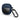 SURITCH Protective Cases for Bose QuietComfort Earbuds II 2022 QuietComfort Ultra 2023, Shockproof Case Cover for Bose QC ii 2 Charging Case Accessories with Carabiner, Navy