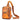NIUCUNZH Handmade Genuine Leather Sling Bag Vintage Crossbody Purse Motorcycle Bag Travel Daypack Retro Shoulder Backpack Hiking Chest Bag Brown