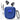 Olytop for New Bose QuietComfort Earbuds II (2022) Ultra (2023) Case Cover with Lock Clip Cleaner kit Pen, Rugged Shockproof Protective Hard Skin with Carabiner Men Women for Bose QC 2 - Blue