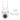 1080P HD Indoor Camera w Motion Detection, 2-Way Audio, 360 View, Phone APP Control, 24 7 Color Night Viewing Smart Camera for Pet, Baby, House Use