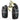 LEKATO 2.4Ghz Wireless Guitar System Exclusive Mute Plug for Electric Guitar Bass, Audio Wireless Guitar Transmitter and Receiver with 18 Channels Rechargeable Guitar Wireless System for Guitar
