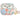 Cute Cases for AirPods Pro with Heart Pearl Pendant, Colorful Retro Oil Painting Flower Design Soft Protective Cover for AirPods Pro
