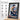 Frameo 10.1 Inch Smart WiFi Digital Photo Frame,Digital Picture Frame Wi-Fi with 32GB Storage & SD Slot, Electronic Picture Frame IPS Touch Screen with Auto-Rotate, Frameo Digital Frame WiFi-Black