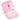 Mchoi Hard Case Suitable for JBL Tune 500BT 510BT 520BT On-Ear Wireless Bluetooth Headphone, Waterproof Shockproof Headphone Carrying Protective Cas, Pink, Case Only