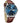 Leather Mens Watches | Olevs Brown Leather Band Blue Face | Water Resistant Luxury Timepiece – Buy Leather Mens Watches | Olevs Brown Leather Band Blue Face | Water Resistant Luxury Timepiece Online at Best Price, Premium Quality Product for Home, Office & Daily Use