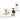OKAIDI Video Baby Monitor with Camera and Audio, 2.4 Portable Travel Baby Monitor No WiFi, Infrared Night Vision, VOX Mode, 1000ft Long Range, Ideal for Baby/Pet/Elderly