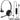 Mkj Usb Headset | Mkj Usb Headset With Microphone Noise Cancelling Pc Headphone With Volume Control Usb 3 5Mm Headset For Computer Cell Phone Call Center Office Ms Teams Zoom Webex Conference Meeting