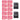 JUANWE 10 Pack 64GB Micro SD Card 64 GB Memory Card MicroSDXC SD Card 64GB TF Cards UHS-I A1 U3 V30 for 4K Video Recording (10 Pack, Pink)