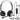 Mkj Usb Headset | Mkj Usb Headset With Microphone For Pc Usb 3 5Mm Computer Headset For Call Center Home Office Noise Cancelling Wired Headphone For Laptop Skype Ms Teams Zoom Webinar