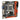 ITX H110 Gaming Motherboard, Channel DDR4 LGA1151, SATA3.0 M.2 Nvme Support, VGA HD Multimedia Interface, for Desktop PC