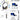 Wantek Usb Headset | Wantek Usb Headset With Microphone Type C Usb 3 5Mm Jack 3 In 1 Pc Headset Wired Noise Cancelling Headphone With Volume Control For Call Centers Skype Zoom Home Office 0Nline Courses