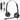 Stereo Usb Headset | Stereo Usb Headset With Environmental Noise Cancelation Enc Wired Headset With Mic Call Center Headset For Laptop Computer Black
