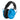 ZOHAN 032 Kids Noise Cancelling Headphones - 25dB NRR Kids Ear Protection, Hearing Protection Safety Ear Muffs for School Monster Truck Fireworks Traveling Studying Concerts Autism - Blue