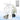 Water Flosser [Dental Cordless Portable] 6 Modes & IPX7 Waterproof Rechargeable Oral Irrigator Water Teeth Cleaner Floss Pick, Home Use WaterFlossers for Braces Bridges/Gum Care (White)