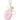 KOUJAON Case Compatible with Beats Studio Buds (2021) Beats Studio Buds (2023) Silicone Protective Case for Beats Wireless Earbuds with Keychain (Pink)