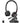 Enc Stereo Wireless | Enc Stereo Wireless Headset With Microphone For Pc Bt V5 2 Computer Headset With Noise Cancelling Mic Usb Dongle Mute Button For Office Work Cell Phones Driver Call Center Teams Zoom Meeting