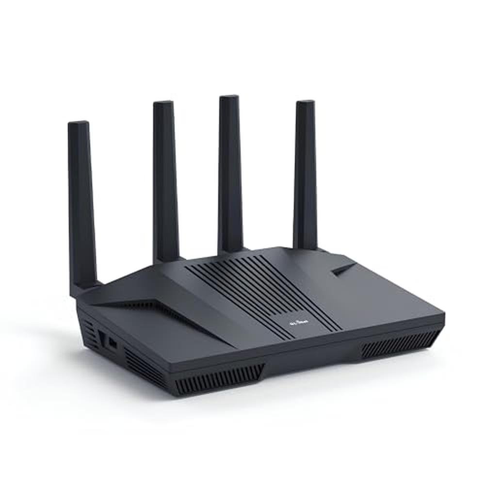 Gl High Net Router GL.iNet GL-MT6000 (Flint 2) WiFi 6 High Speed Gaming Routers for Wirel ...