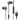 Gevo Usb Earbuds | Gevo Usb Earbuds With Microphone For Pc Usb Gaming Earbuds For Pc Laptop Desktop Notebook Ps5 Ps4 Noise Cancelling Mic Wired Earphones For Zoom Team Working Meeting Online Work Music 2M 6 6Ft