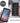 Fw Samsung Galaxy | Fw Samsung Galaxy S24 Ultra Metal Case With Slide Camera Cover Built In Screen Protector Full Body Hybrid S24 Ultra Case Metal Kickstand Military Heavy Duty Armor Silicone Case For Man Woman Black