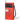 Goodes NOAA Weather Radio with Best Reception, AM FM Radio Portable with 2 AA Battery-Operated, Loud Speaker, Transistor Antenna, 3.5mm Headphone Jack, Perfect for Home, Outdoor, and Emergency Use-Red