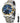 Watch Olevs | Olevs Men Blue Gold Analog Quartz Stainless Steel Waterproof Luminous Date Luxury Casual Watch | High End Timepiece – Buy Watch Olevs | Olevs Men Blue Gold Analog Quartz Stainless Steel Waterproof Luminous Date Luxury Casual Watch | High End Timepiece Online at Best Price, Premium Quality Product for Home, Office & Daily Use