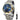 Watch Olevs | Olevs Men Blue Gold Analog Quartz Stainless Steel Waterproof Luminous Date Luxury Casual Watch | High End Timepiece – Buy Watch Olevs | Olevs Men Blue Gold Analog Quartz Stainless Steel Waterproof Luminous Date Luxury Casual Watch | High End Timepiece Online at Best Price, Premium Quality Product for Home, Office & Daily Use