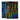 IdeaFormer-3D Rainbow Confetti PEF+Galaxy PEY Smooth Build Plate for Bambu Lab X1 X1C X1E P1P P1S A1, Double Sided Textured PEF+PEY Spring Steel Sheet Flexible Plate for Bambu Lab 3D Printer 257x257mm